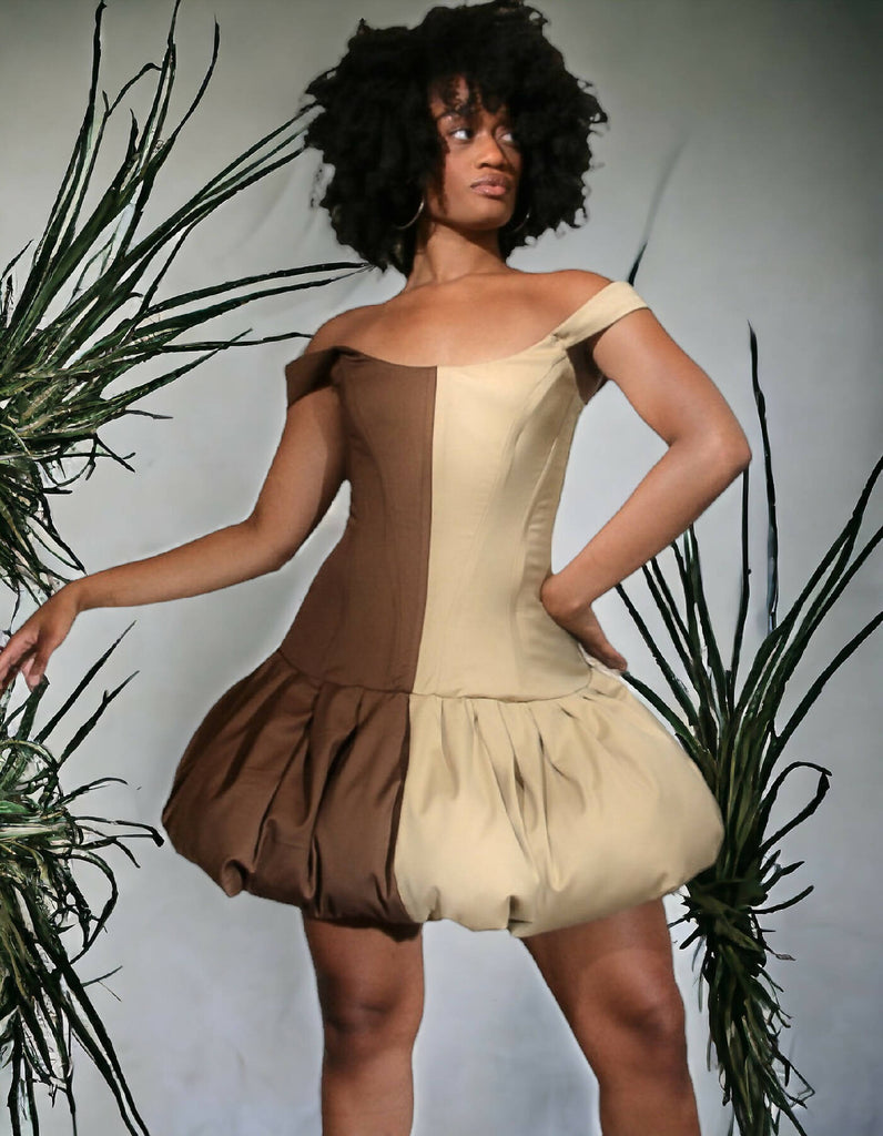 Babydoll Blossom Gown