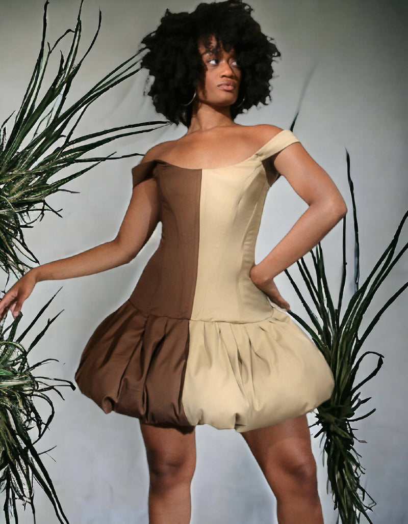 Babydoll Blossom Gown