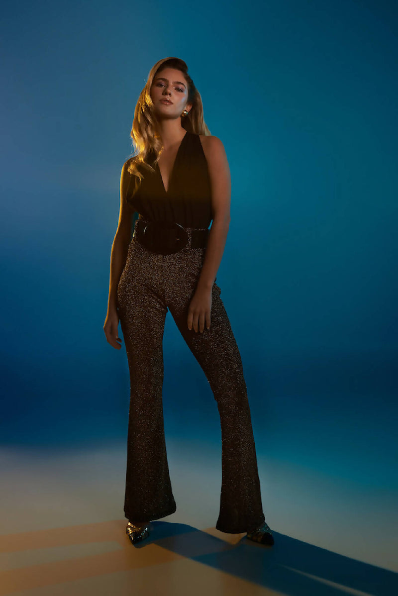 Gliteratti Flared Pants