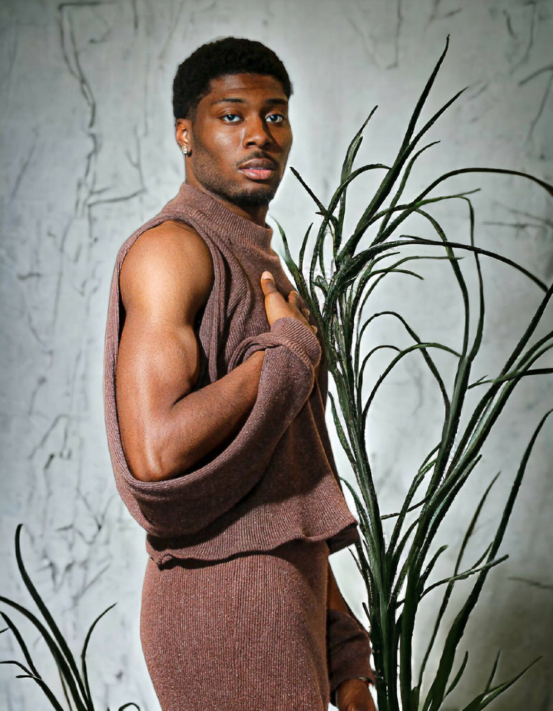 Mock Neck Sweater