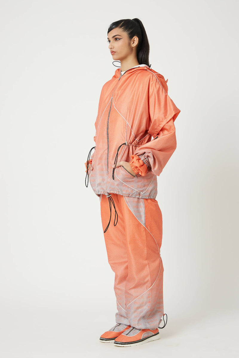 jacket, Crop top & Hoodie Co-ord