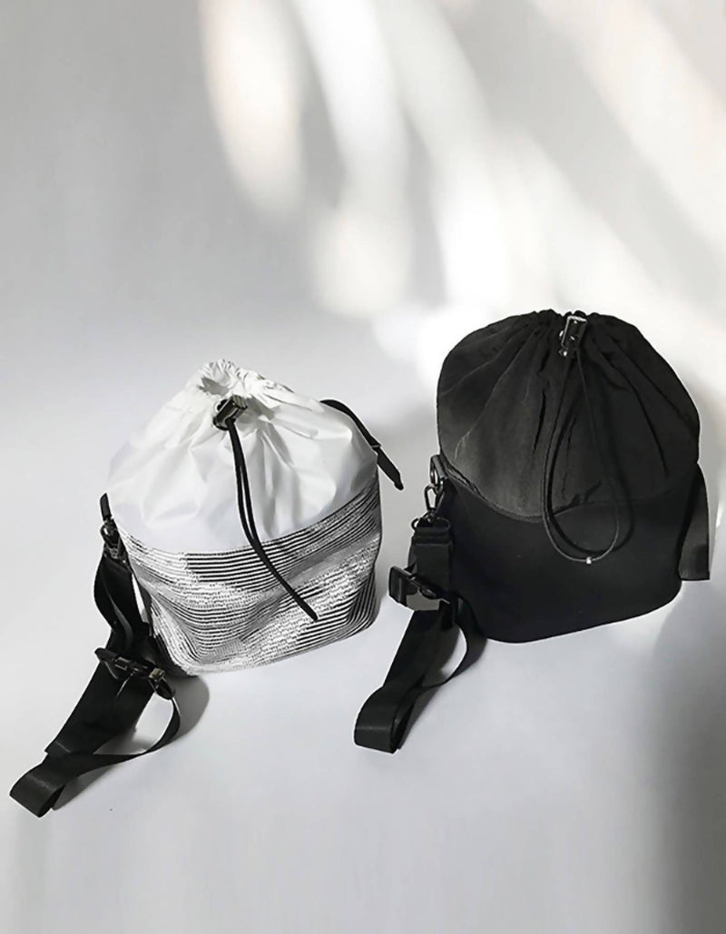 Gold Bucket Bag
