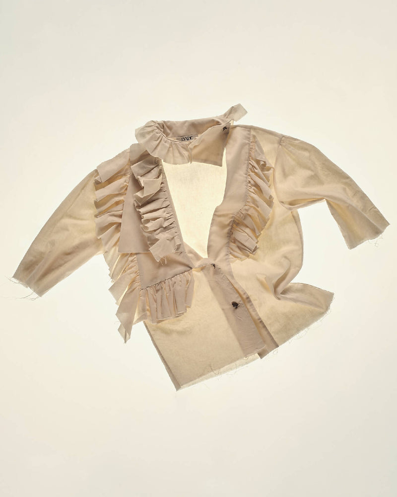 003-19 Ruffle Shirt