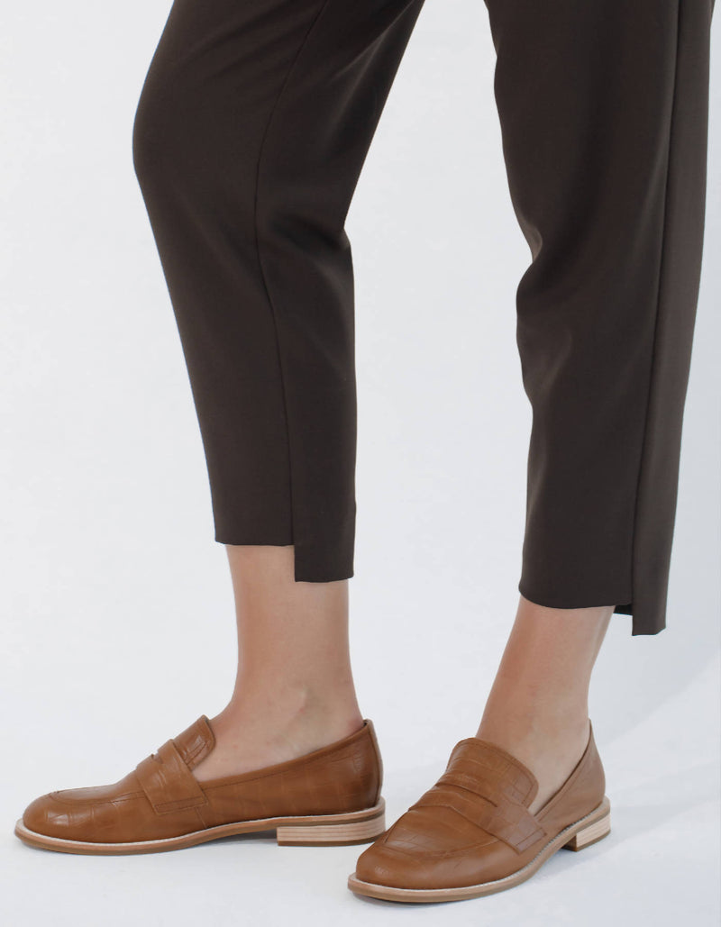 Wool Pencil Pants
