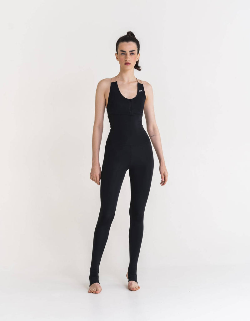 Jumpsuit WAY Grid black