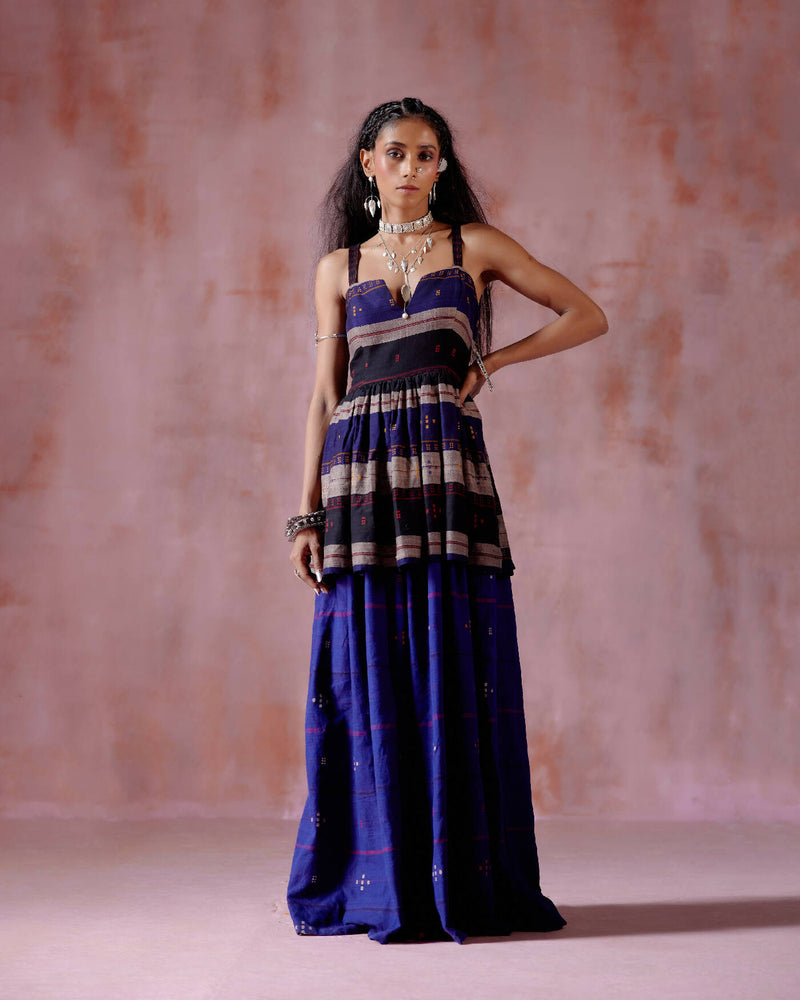 1.fit and flare dress lookbook front