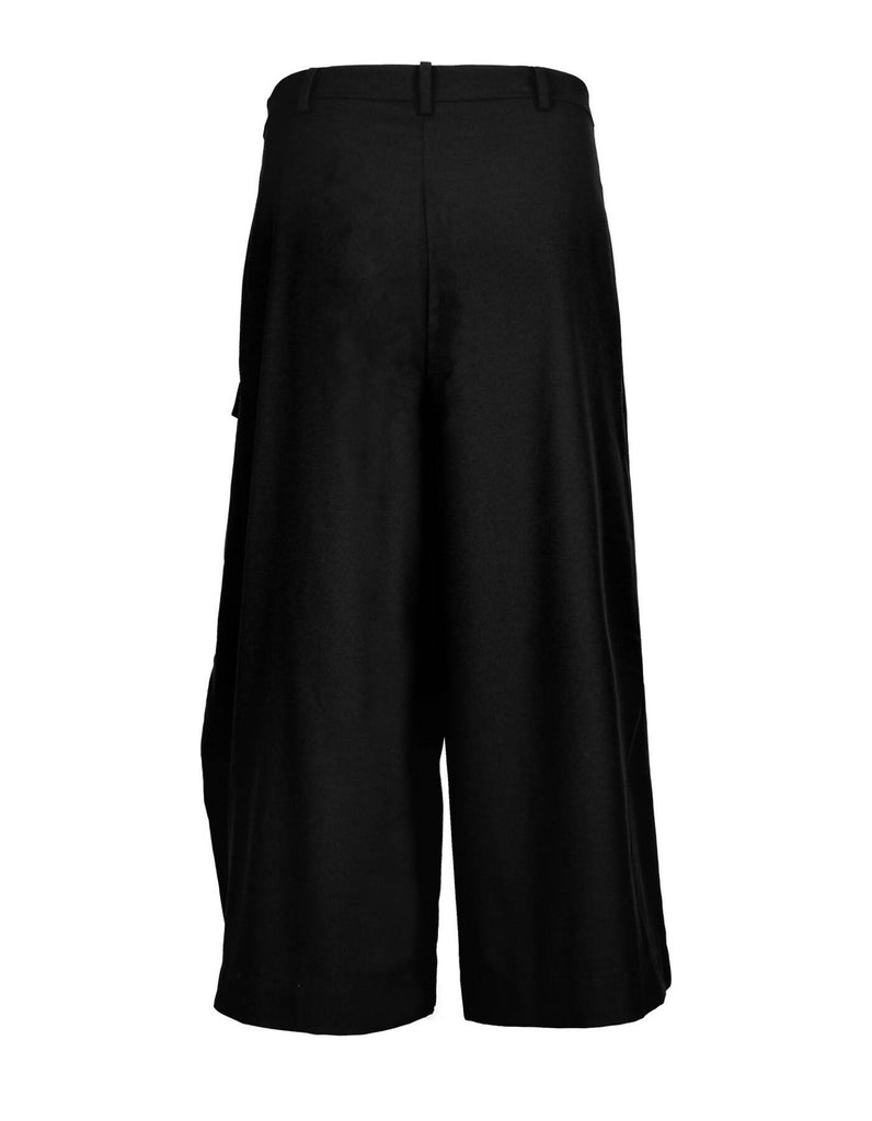 Deconstructed Japanese Wide Shorts