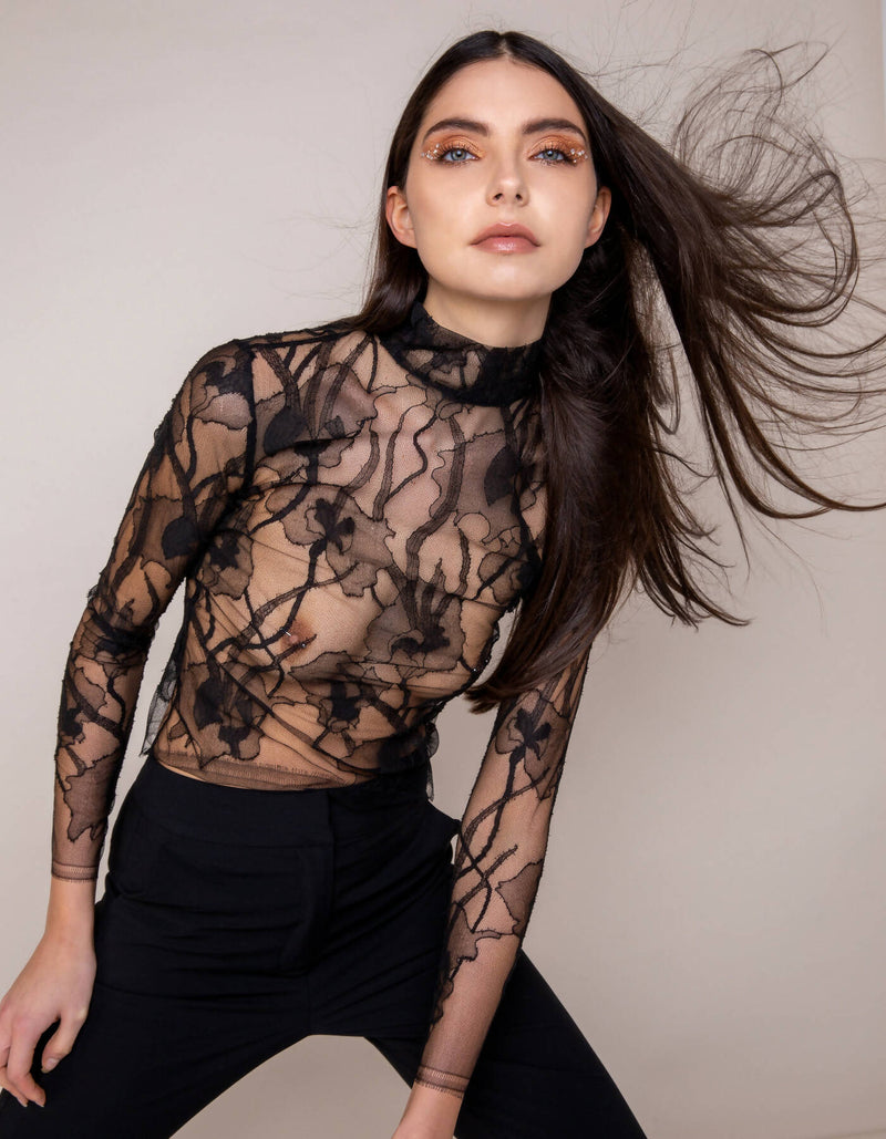 Petra Lace Top