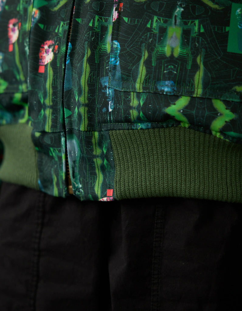 Waterproof Canvas Bomber
