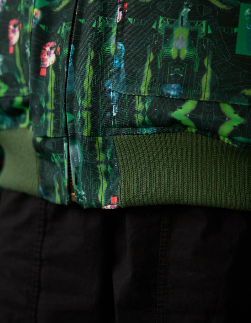 Waterproof Canvas Bomber