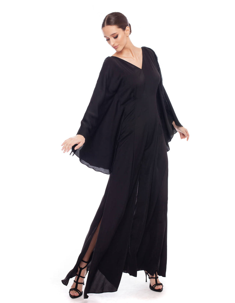 7006 Black Jampsuit