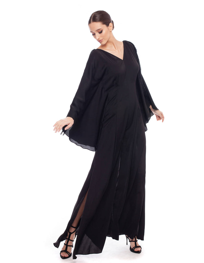 7006 Black Jampsuit