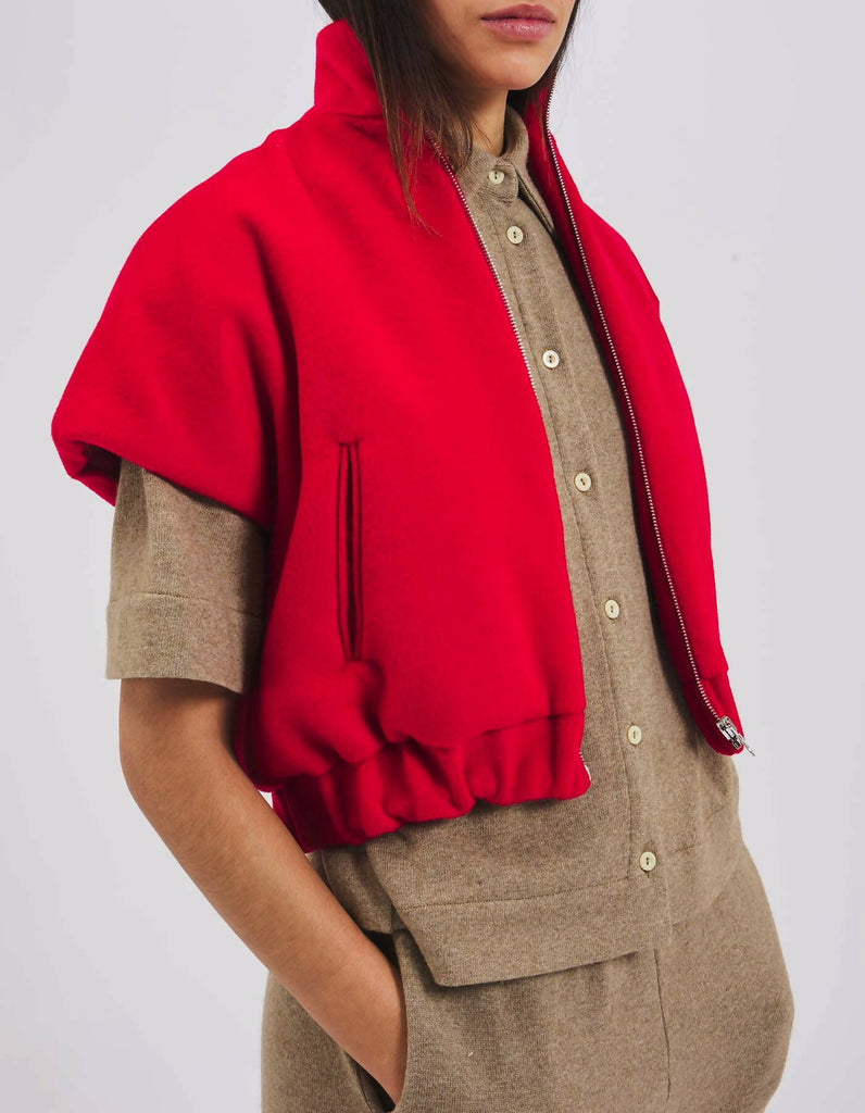 Camicia Lana Cashmere