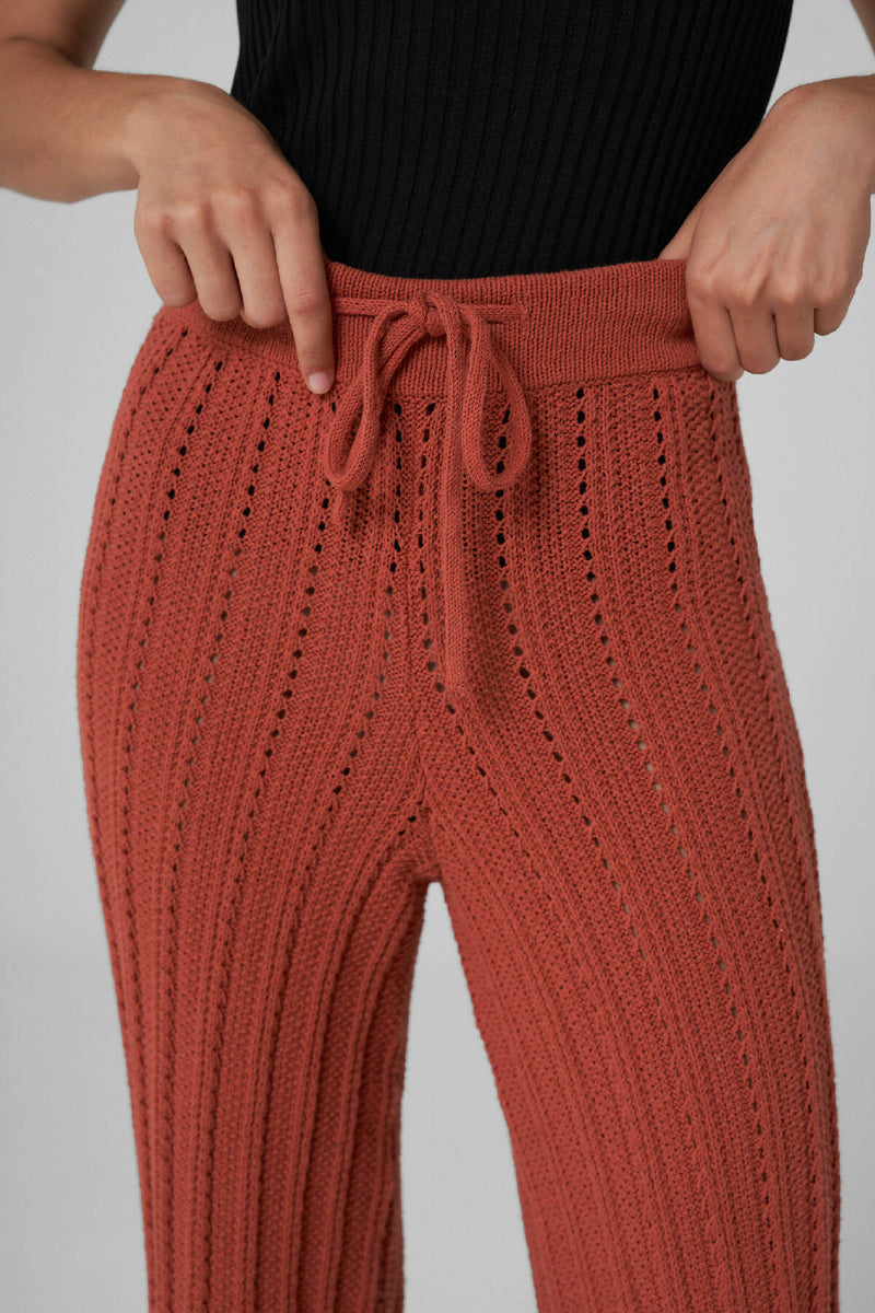 AYA hand crochet pants
