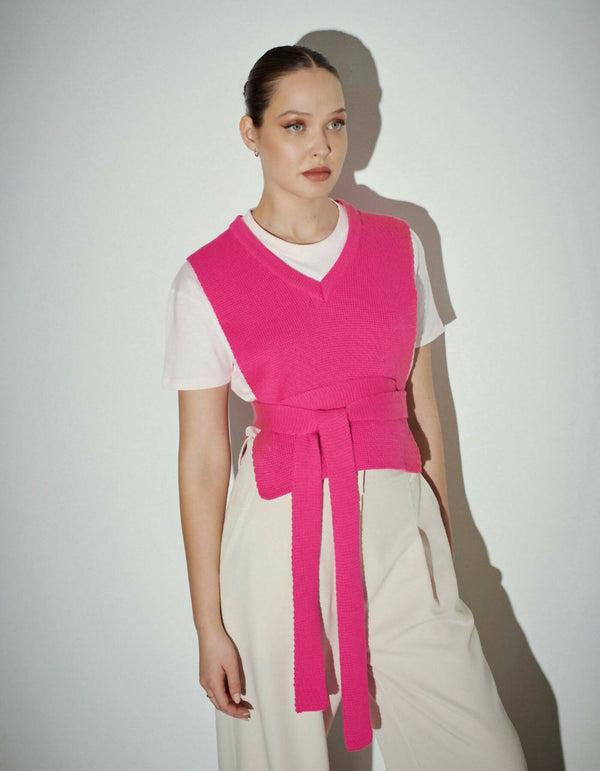 Elena Knit Vest