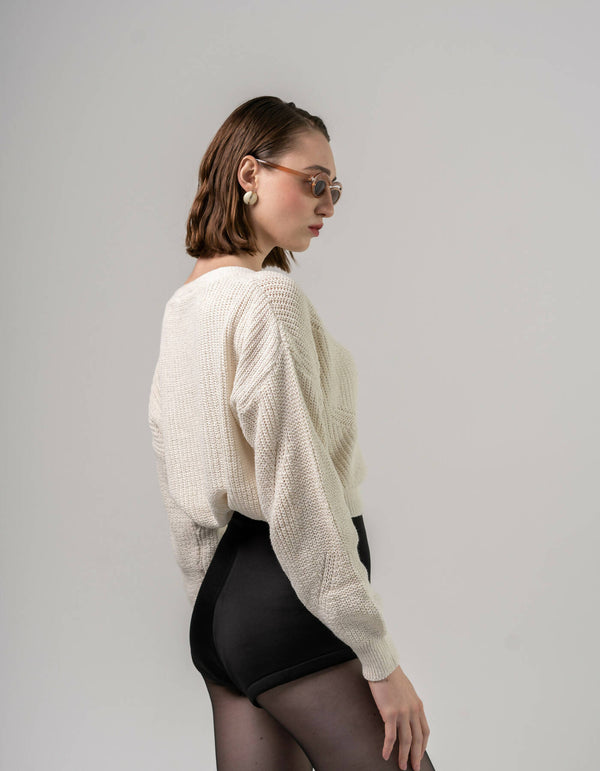 Beige cardigan