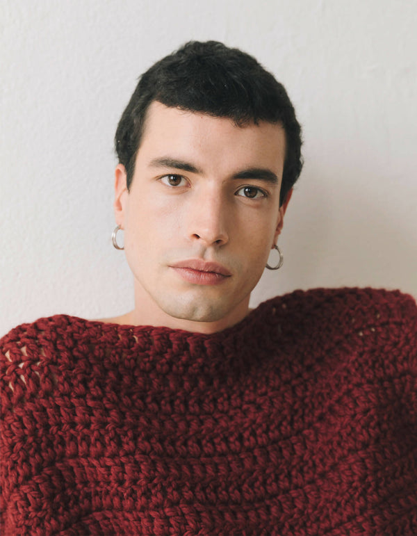 Tiishatsu Hand Knitted T-Shirt