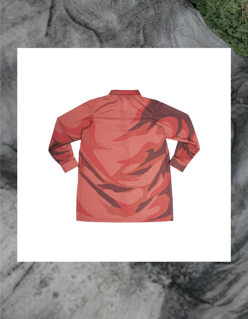 INF Classic Shirt In 2D Red