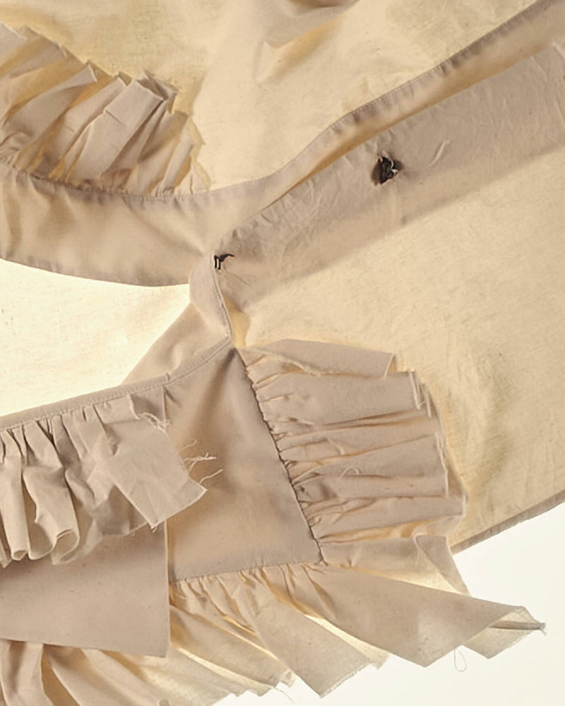 003-19 Ruffle Shirt