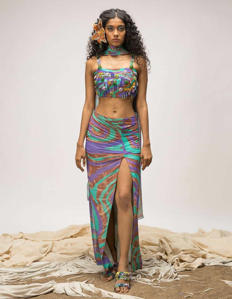 OOTY RUCHED SKIRT