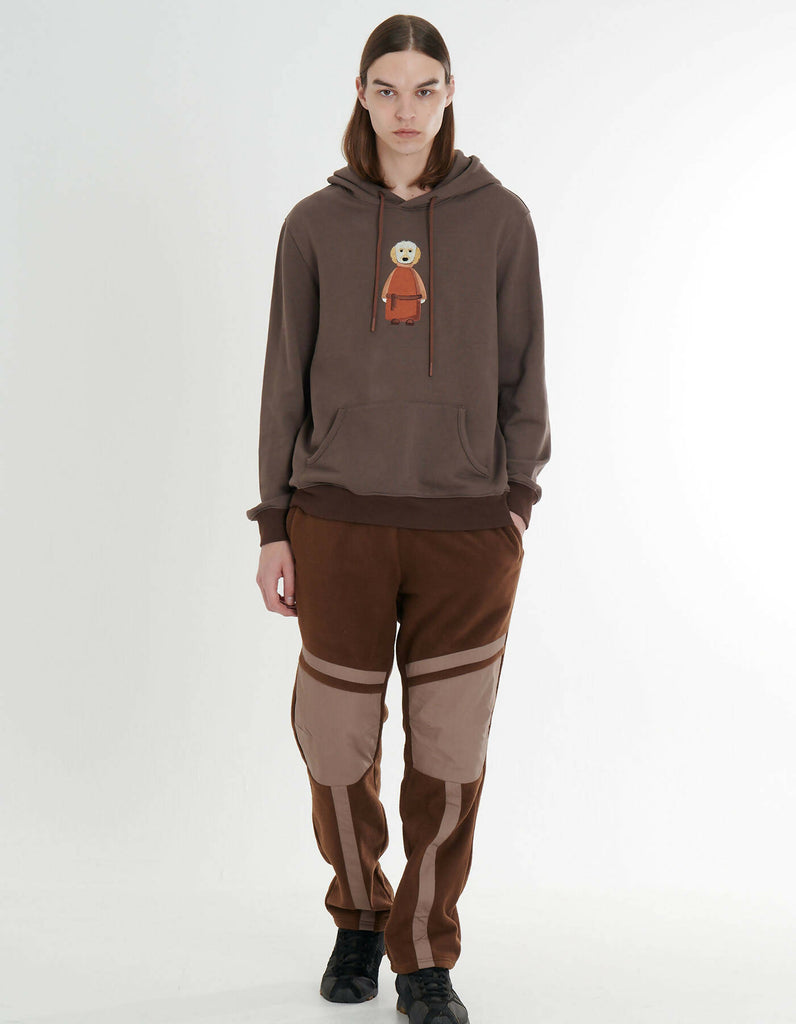 Dog Embroidery Unisex Cotton Zurry