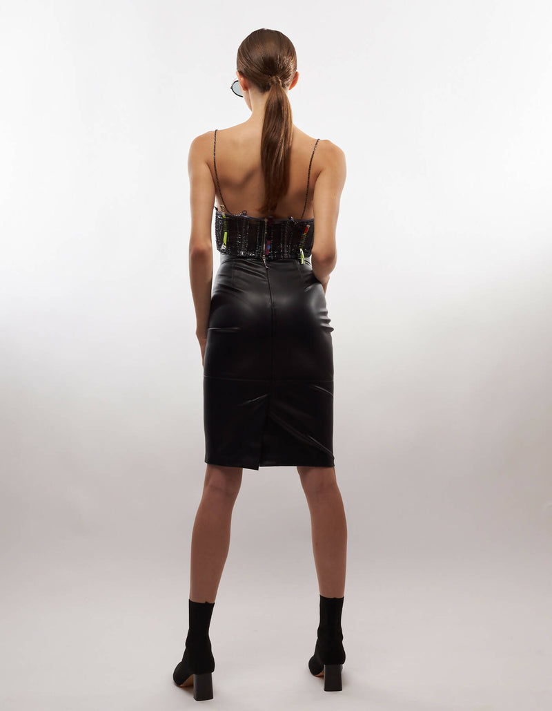 Woven Corset "Rave"