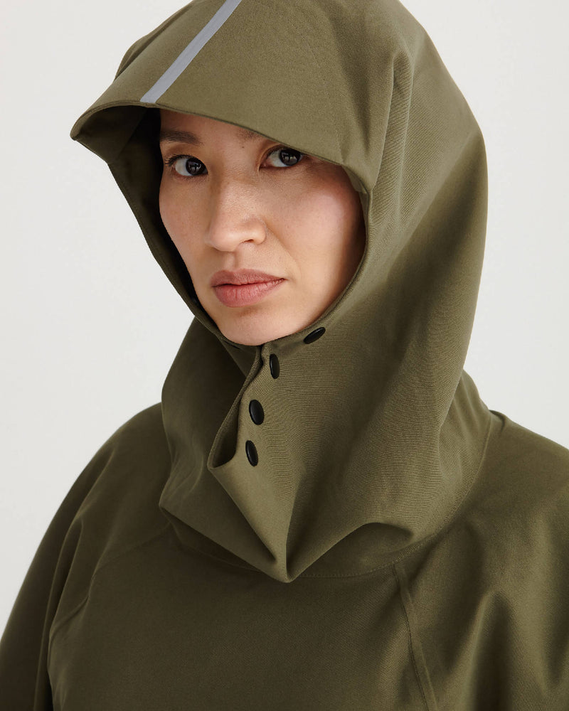 Raincoat - Agile- Army Green