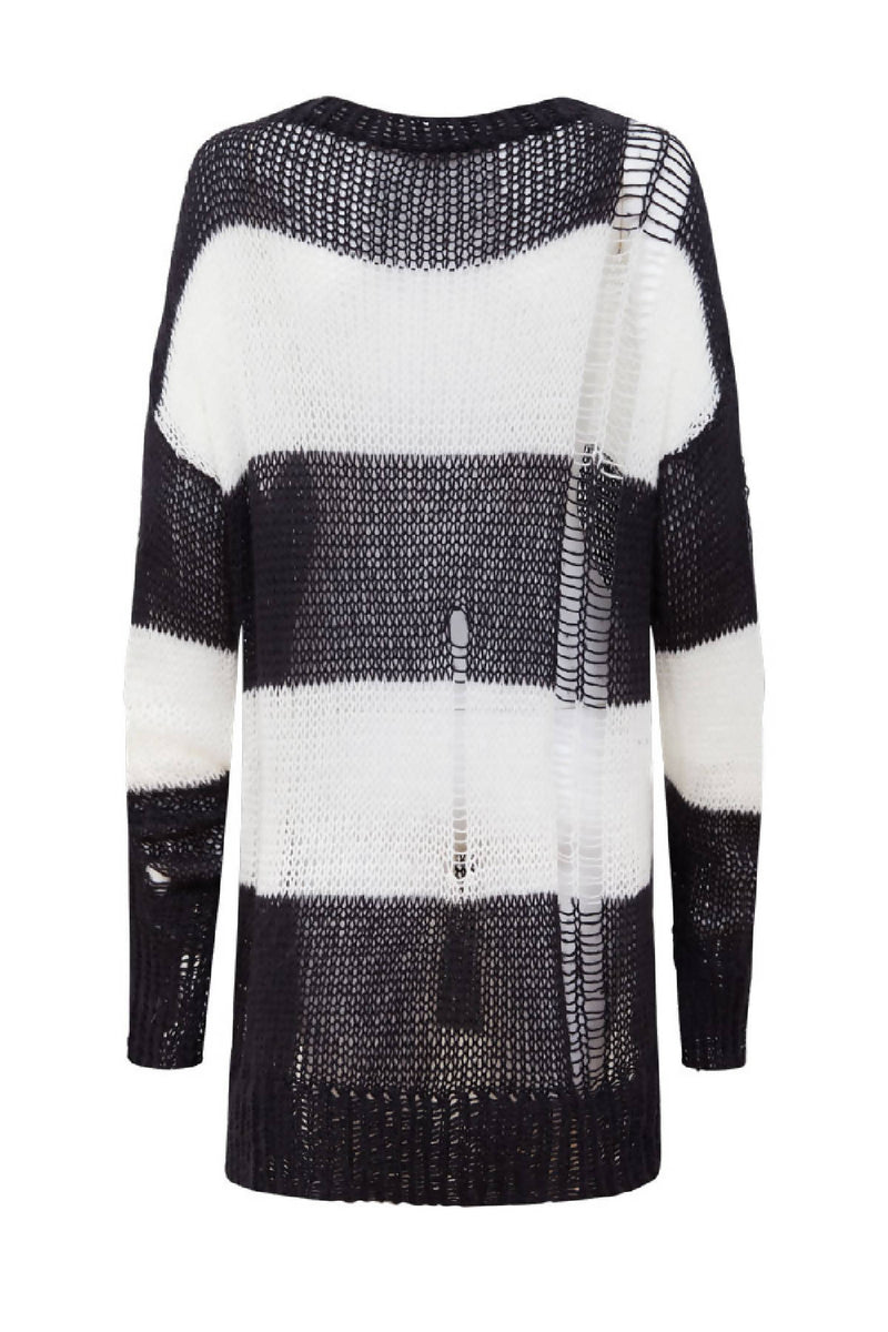Dark and Light Jumper