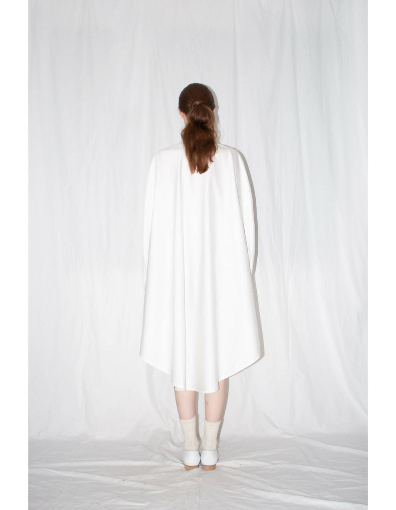 White Cloak Shirt