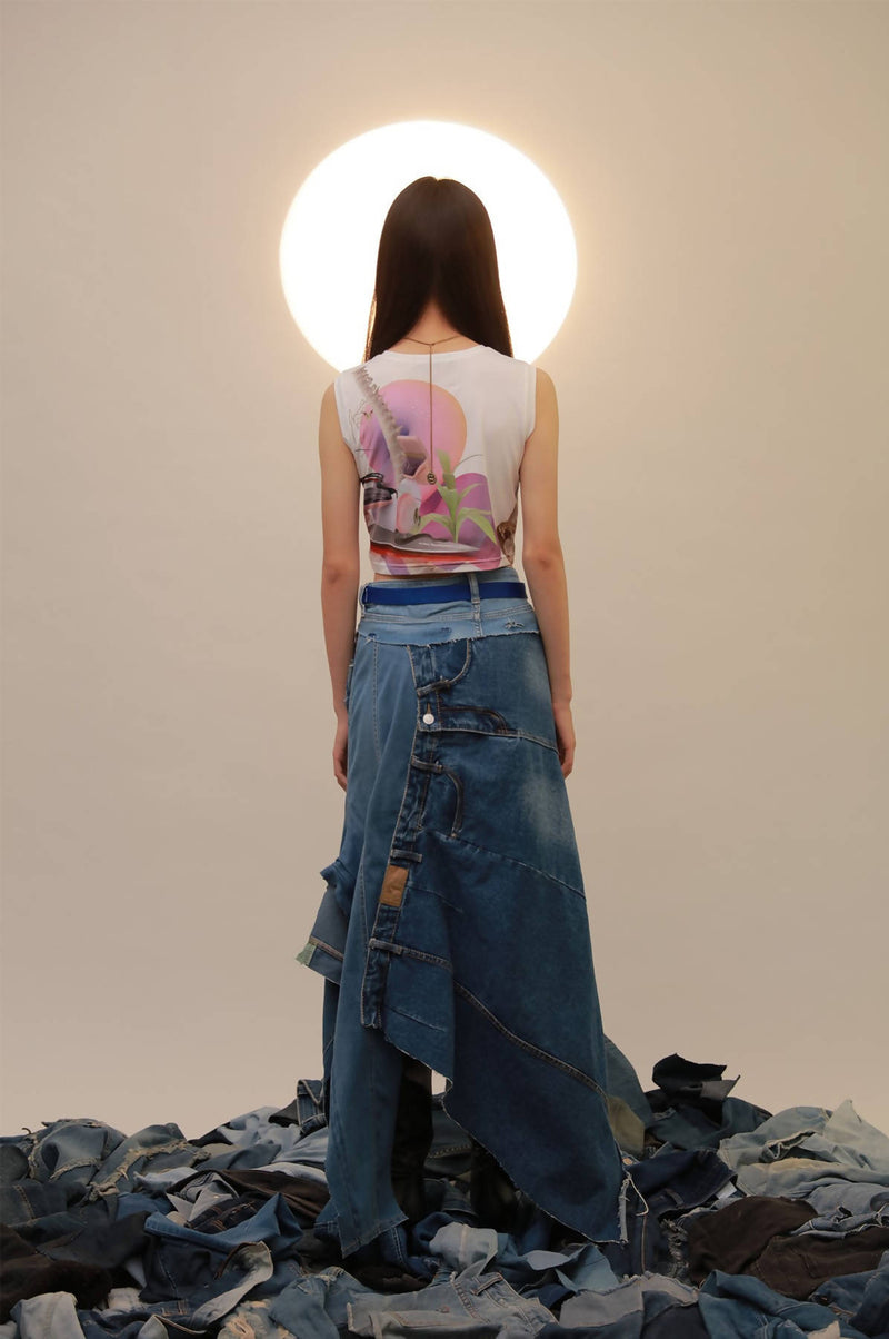 You Are The Universe Bionic Fiber Tank Top