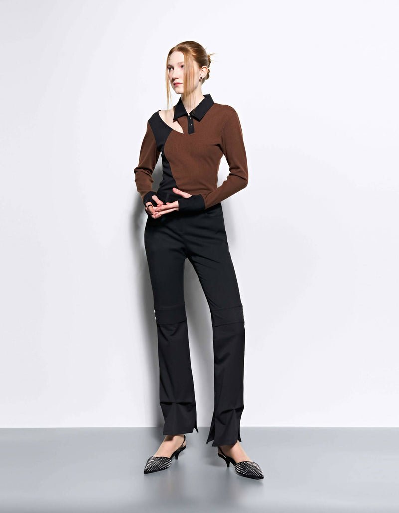 Cutout Polo