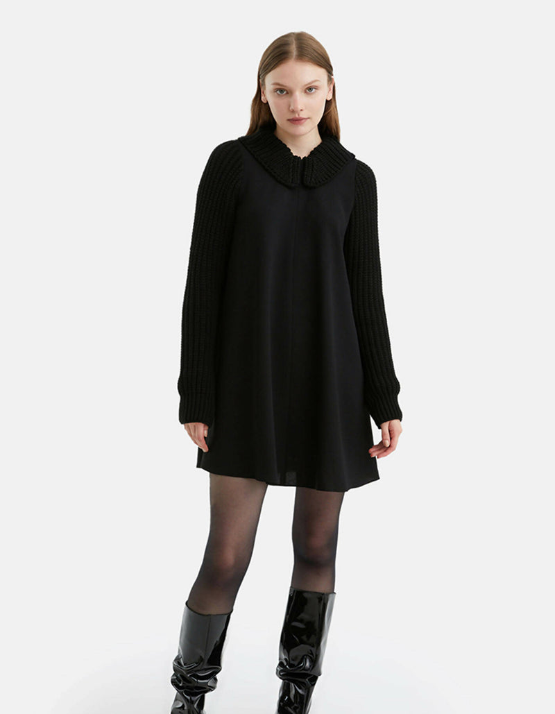 Knit Details Dress