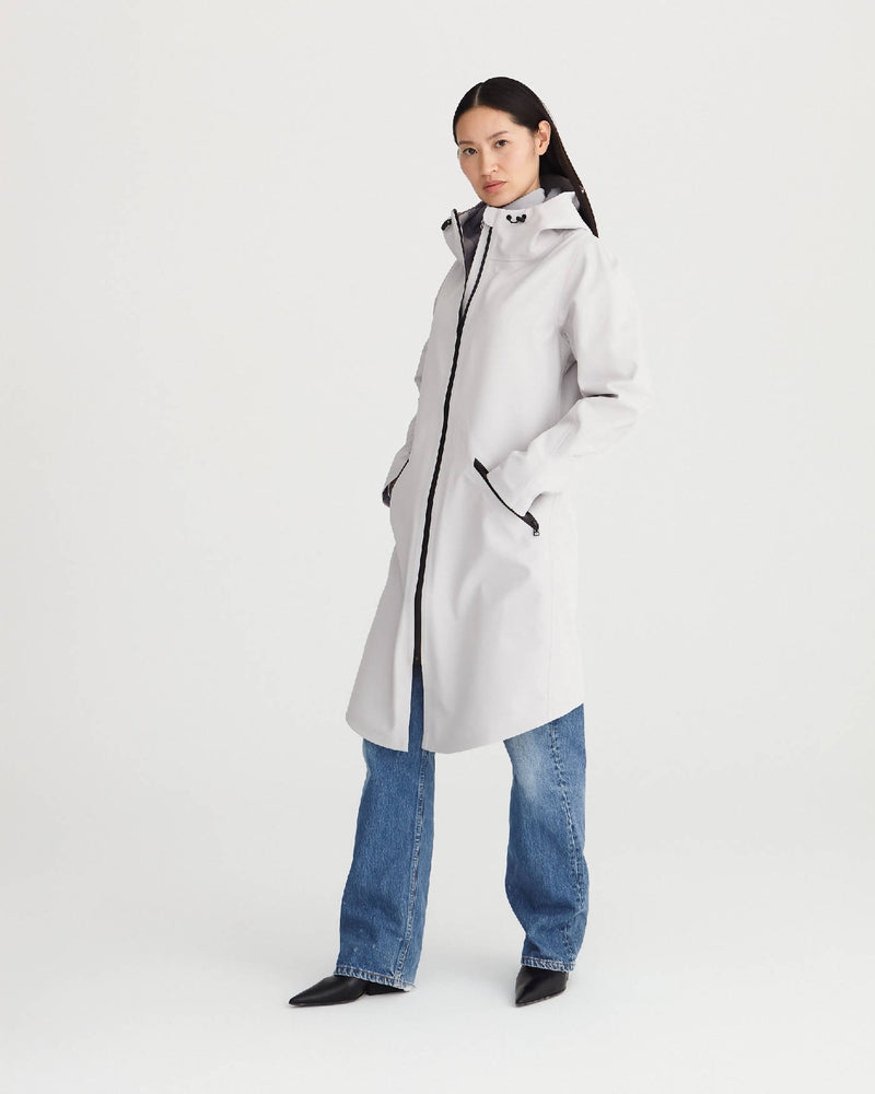 Raincoat - Wave - Mist Grey