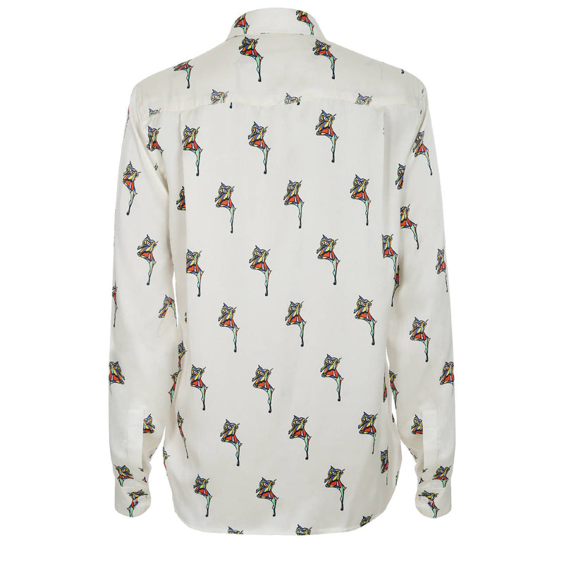 Printed Silk Shirt