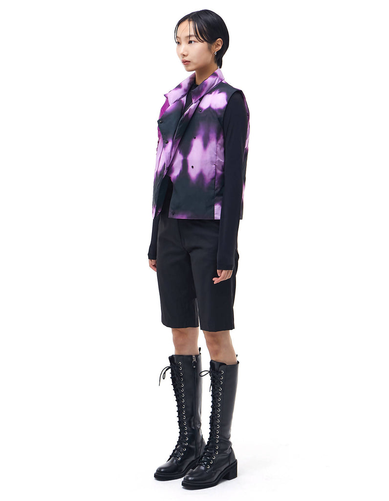 Colour Contrast Down Vest