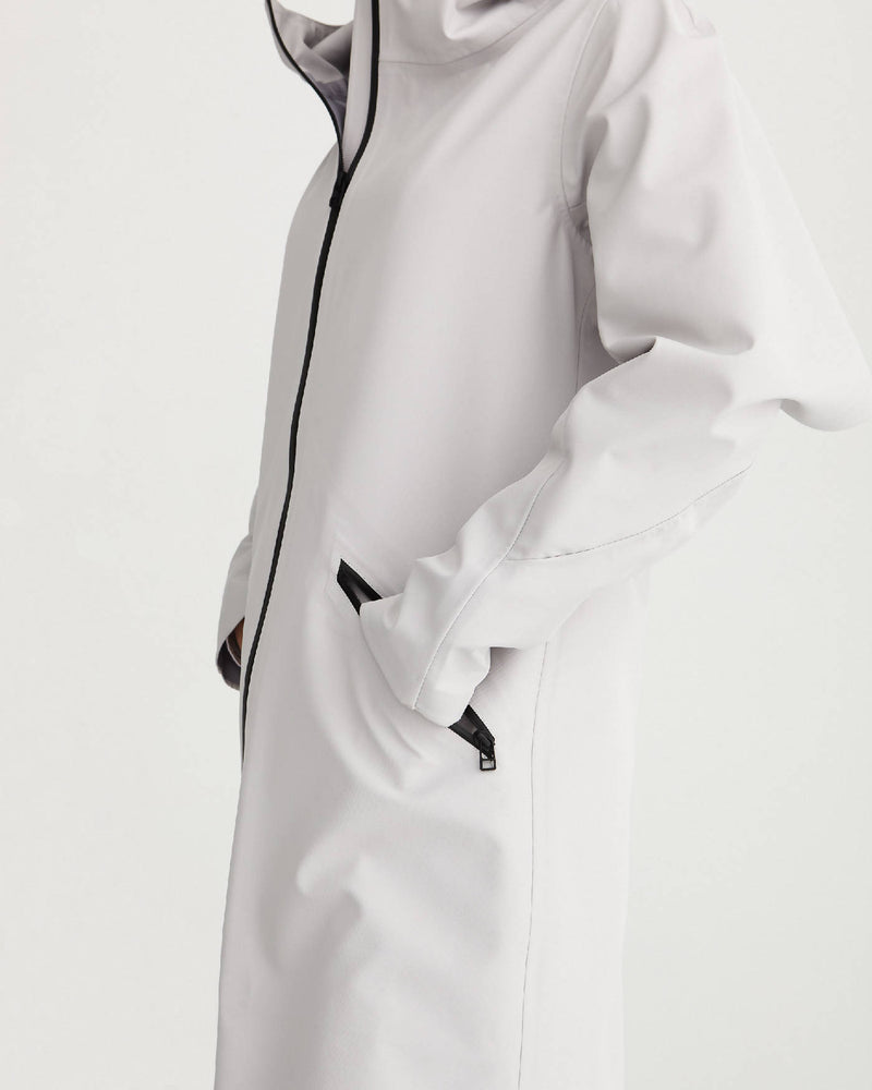Raincoat - Wave - Mist Grey