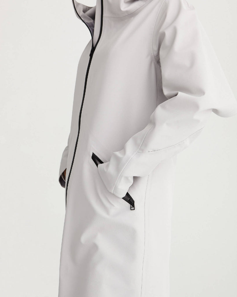 Raincoat - Wave - Mist Grey