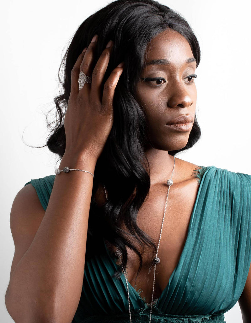 Eterno Sphere Long Necklace