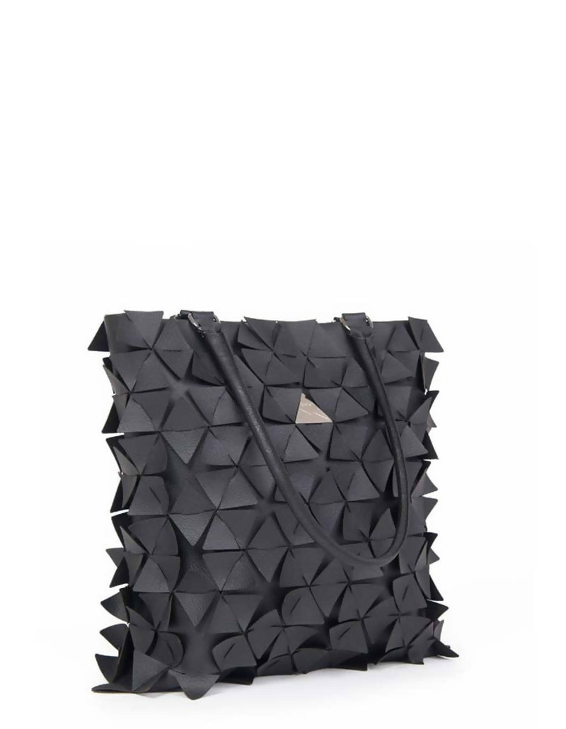 Star Tote Bag Alma Matt Black