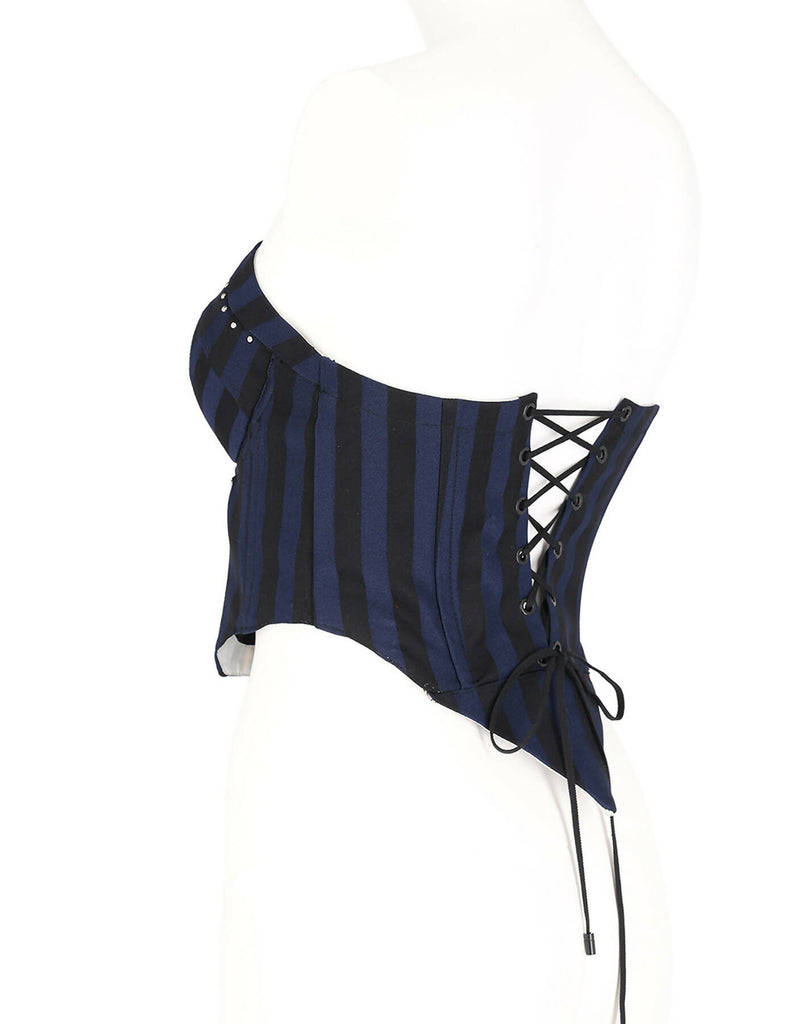 Blue sprite Bustier