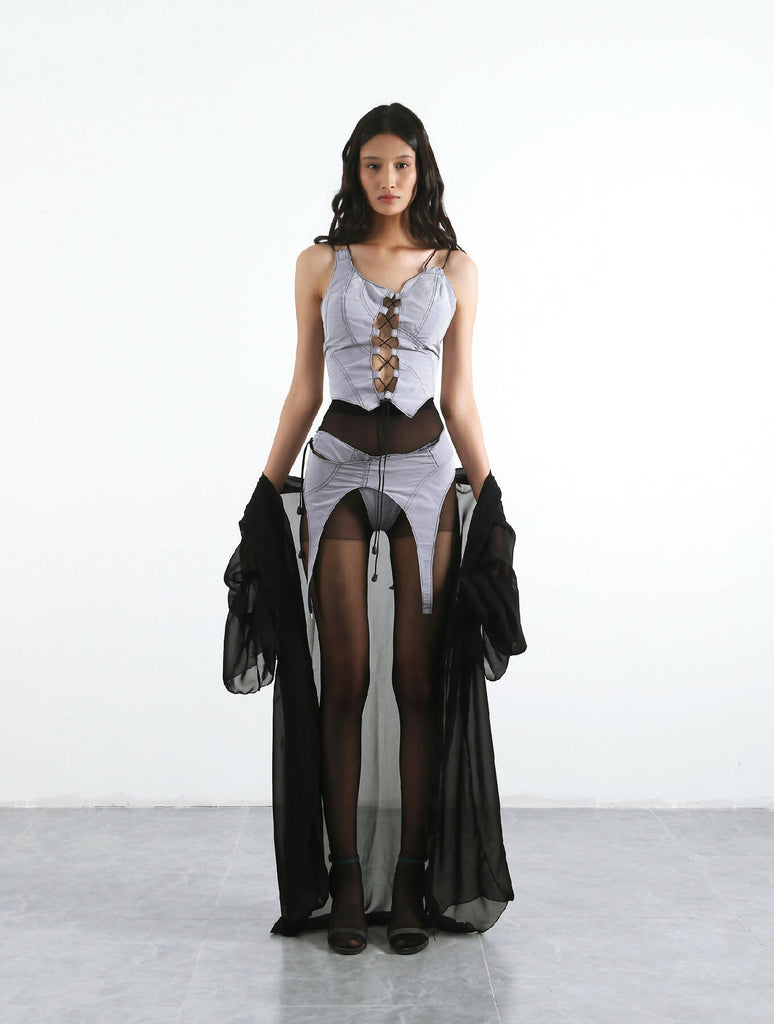 DECONSTRUCTED BOUDOIR SET