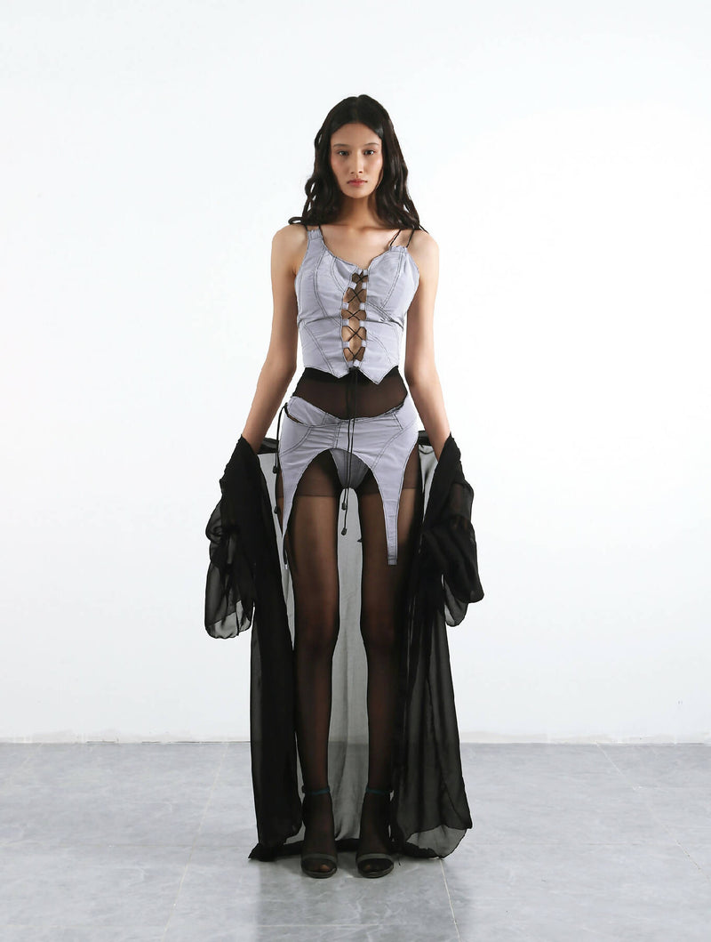 DECONSTRUCTED BOUDOIR SET