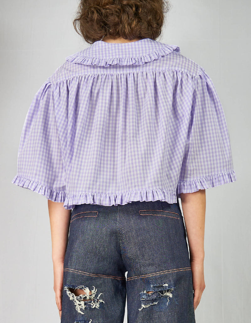 Vichy Cotton Shirt