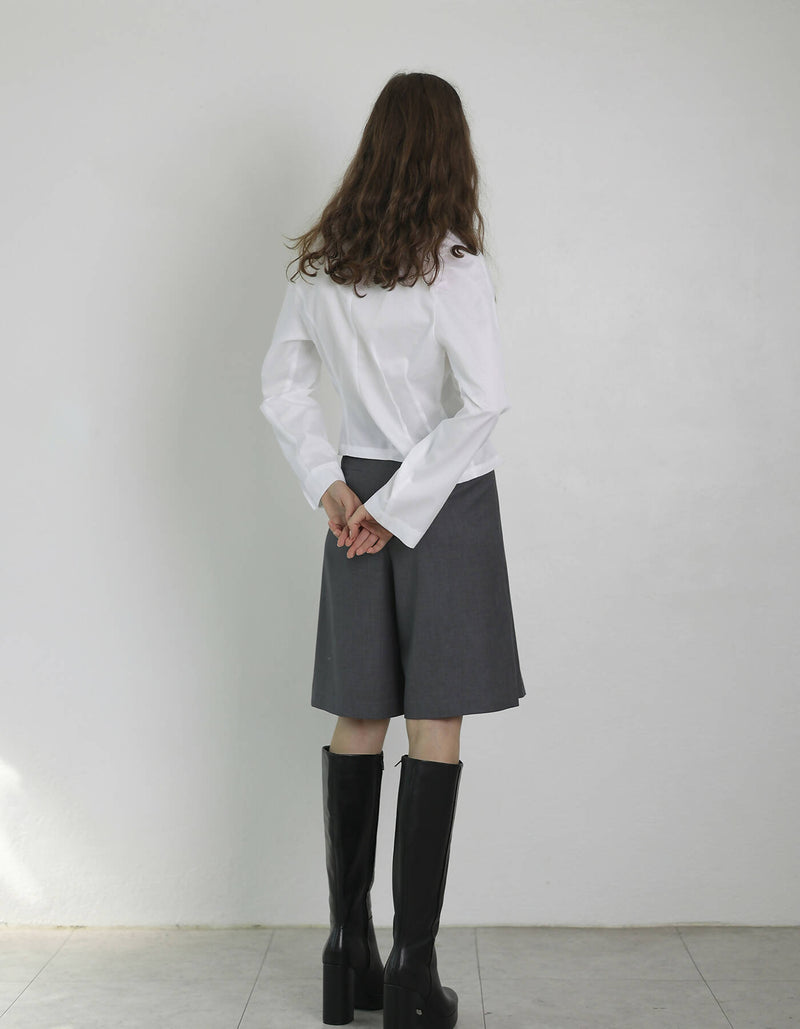 Twist Shirt - White